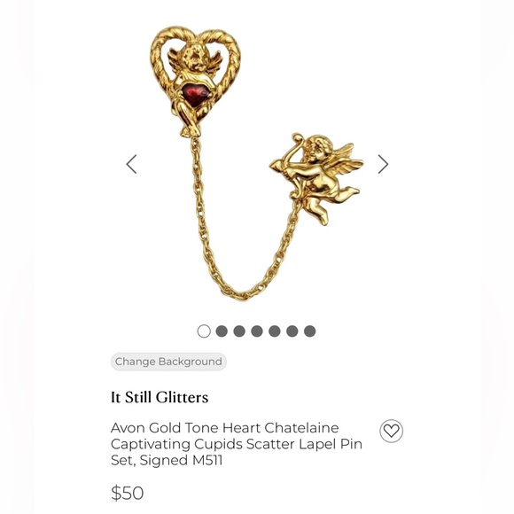 🖤1995 Avon Cherub pins - Picture 14 of 14